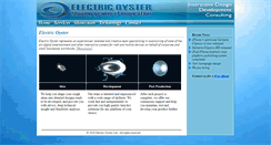 Desktop Screenshot of electricoyster.com